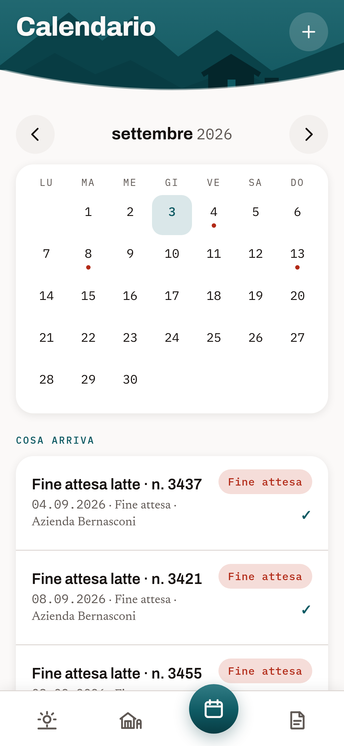 Calendario