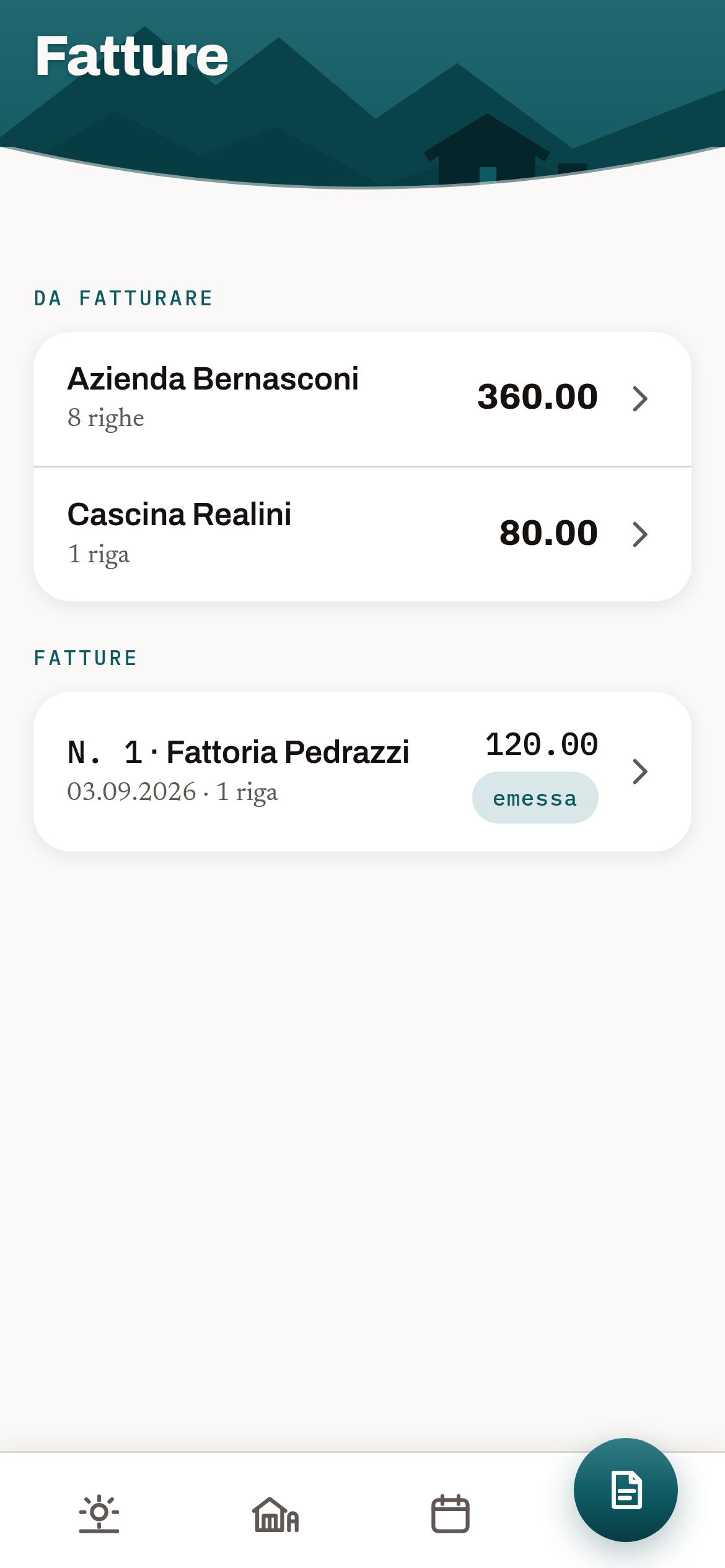 Fatture